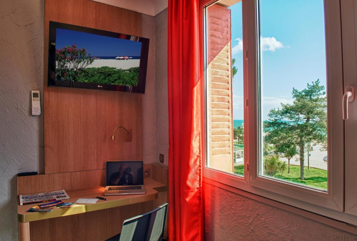 Hotel Beau Rivage Argelès-sur-Mer Exteriér fotografie
