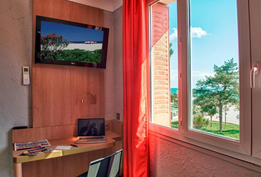 Hotel Beau Rivage Argelès-sur-Mer Pokoj fotografie
