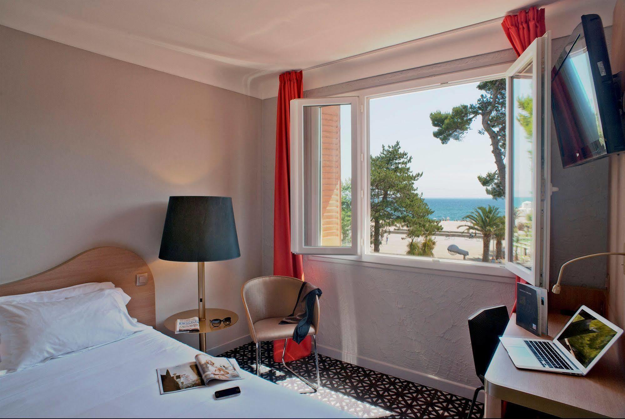 Hotel Beau Rivage Argelès-sur-Mer Exteriér fotografie